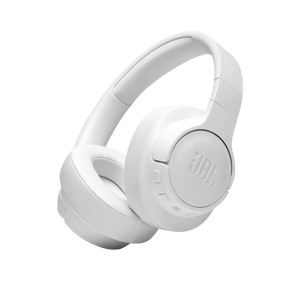 JBL Tune 710BT - White - Wireless Over-Ear Headphones - Hero